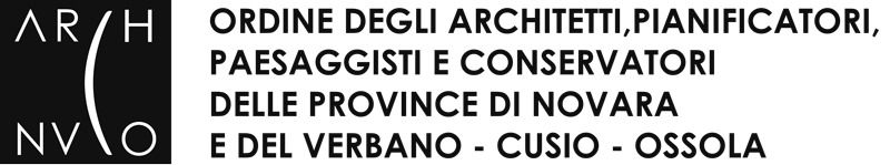 Ordine Architetti P.P.C. della provincia di Novara e Verbano-Cusio-Ossola